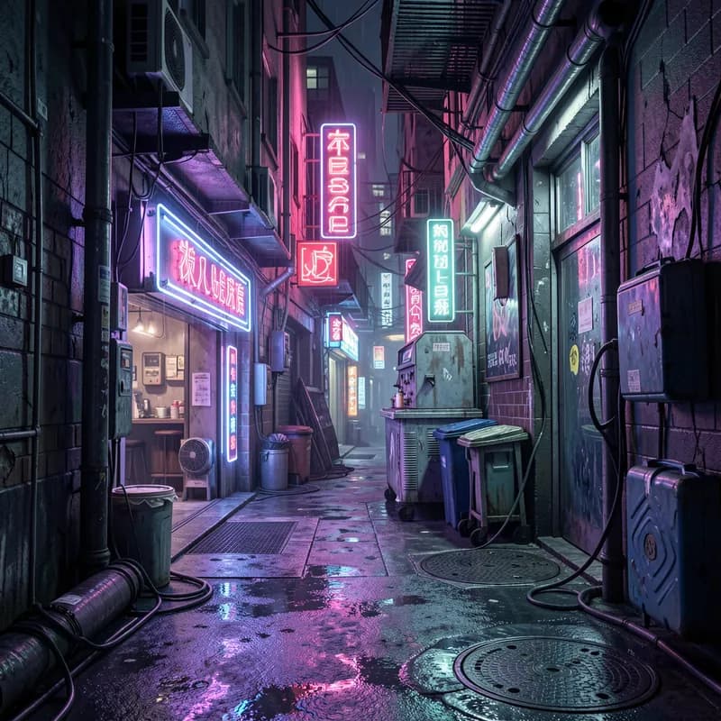 Neon Ledge