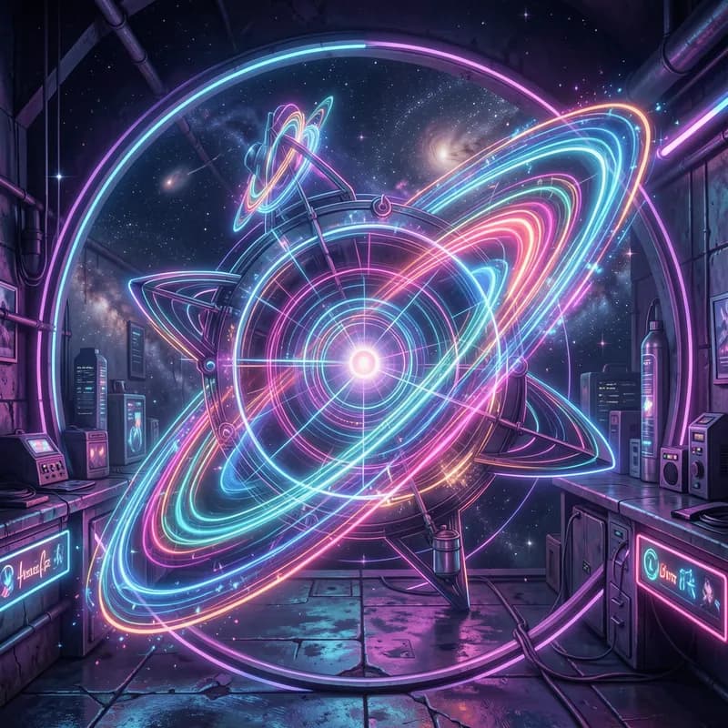 Neon Orbit