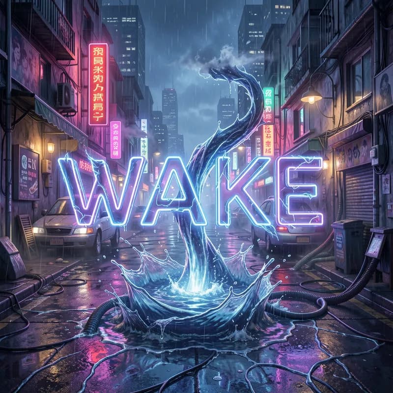 Neon Wake