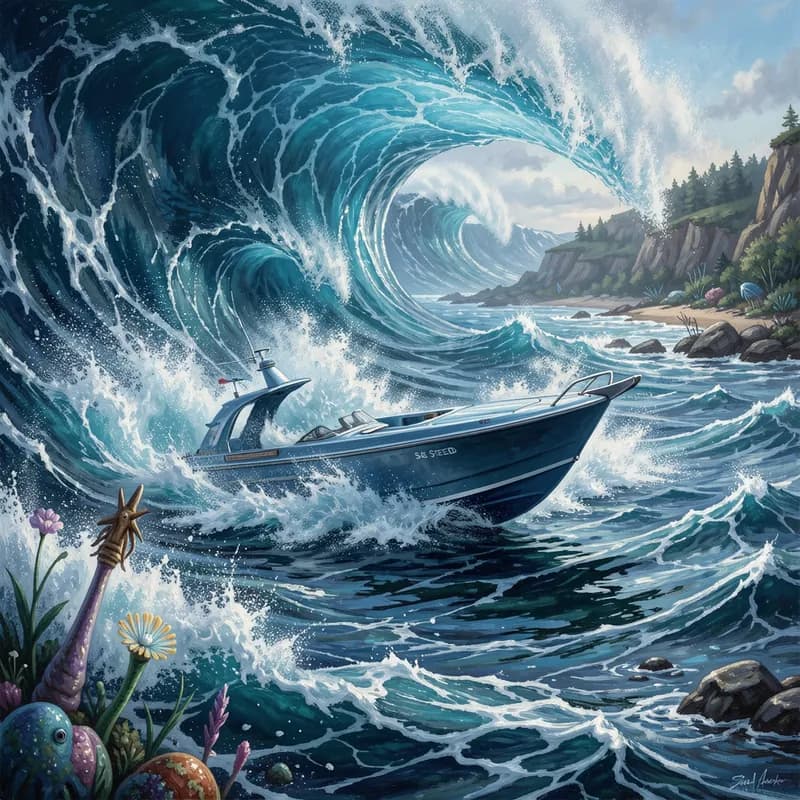 Saltwater Speed