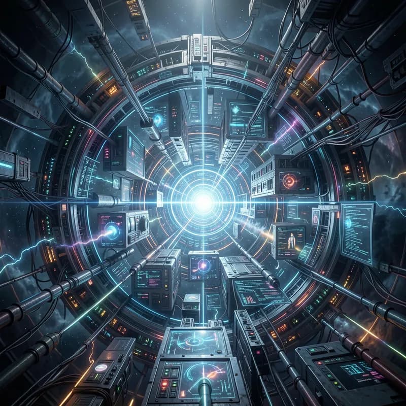 Signal in the Static