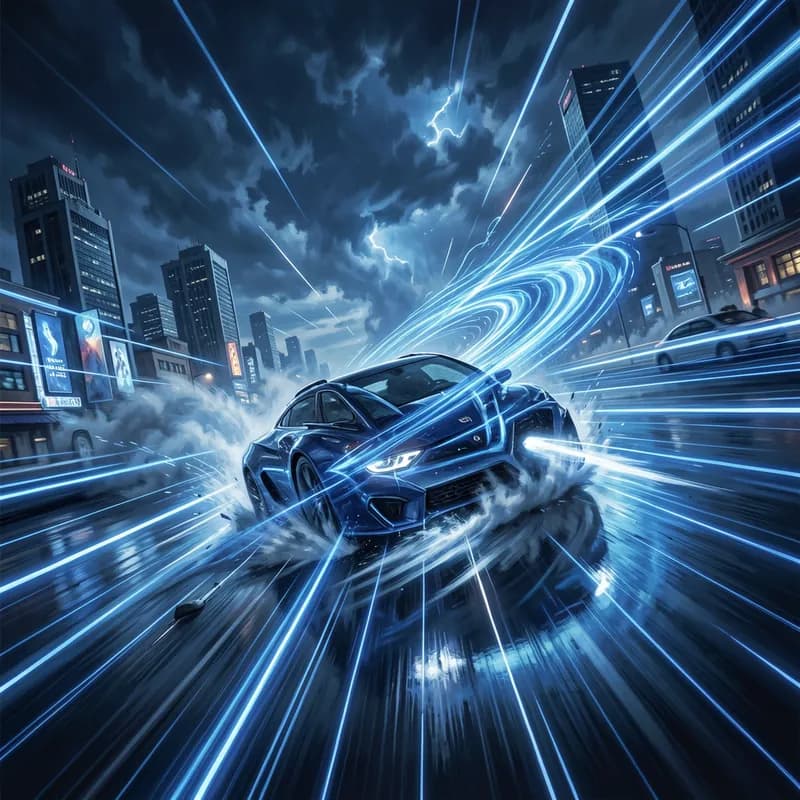 Velocity Blue