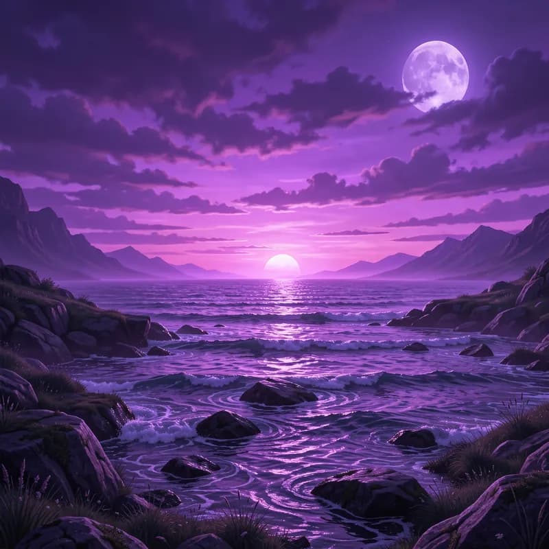 Violet Horizon