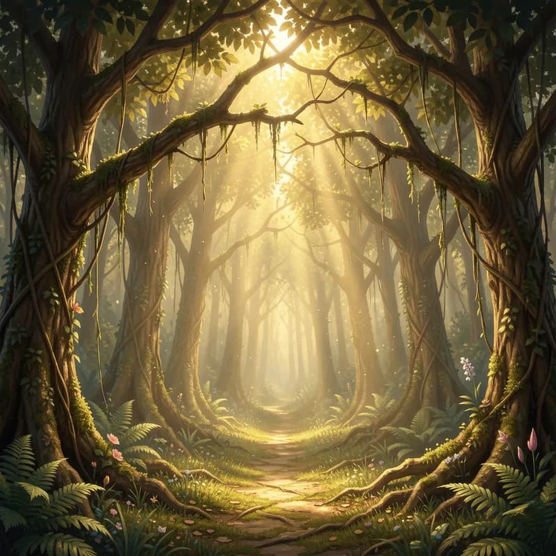 Canopy of Light