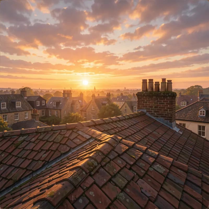 Dawn on the Roof