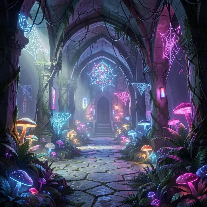 Neon Sanctuary