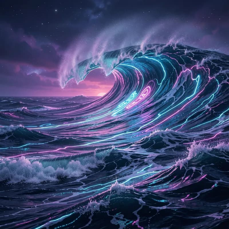 Neon Tides