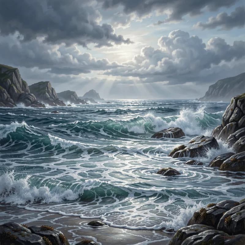 Salt Air Echoes