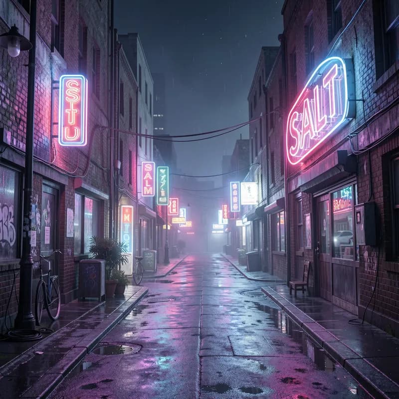 Salt and Neon