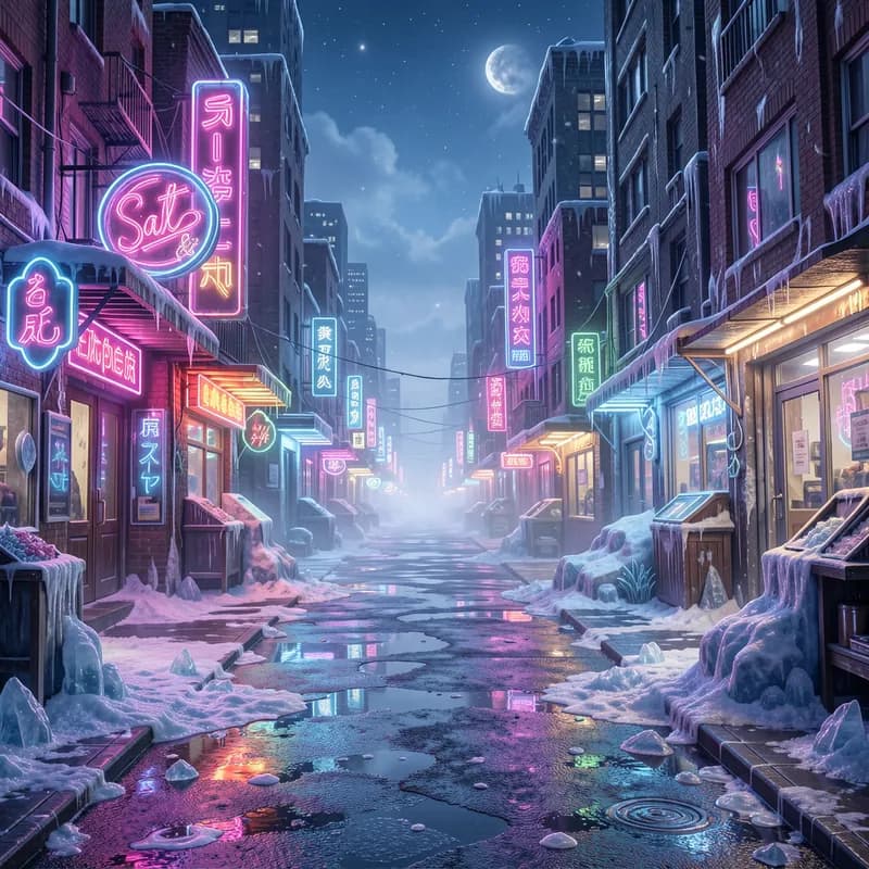 Salt & Neon Euphoria