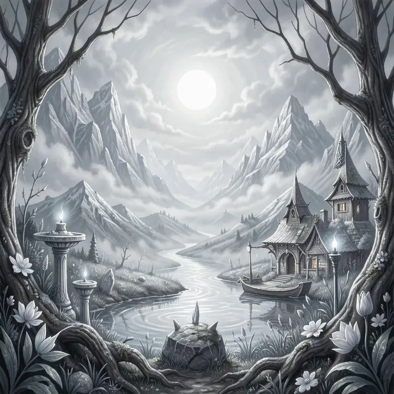 Silver Morning