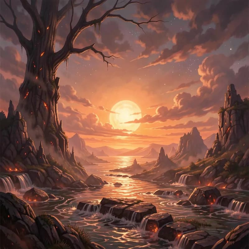 The Afterglow