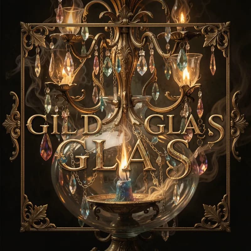 Gilt and Glass