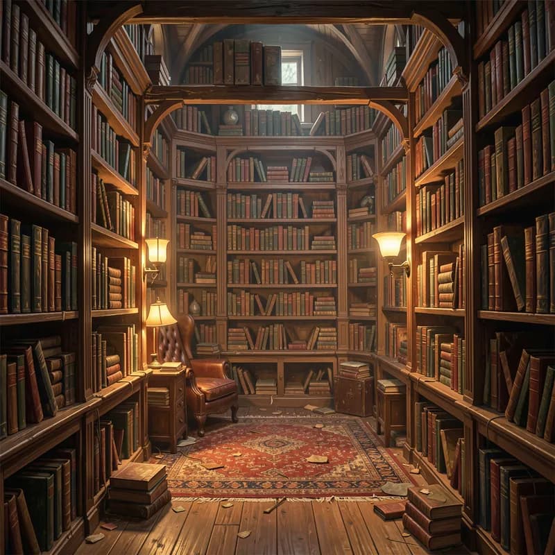 Between the Stacks
