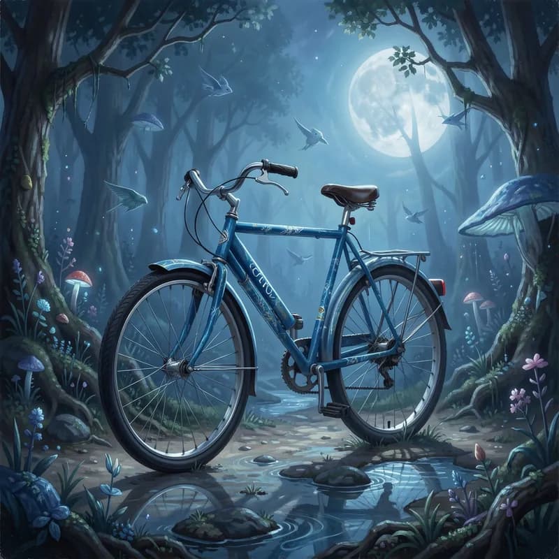 Blue Cycle