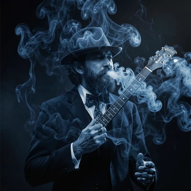 Blue Smoke and Scat