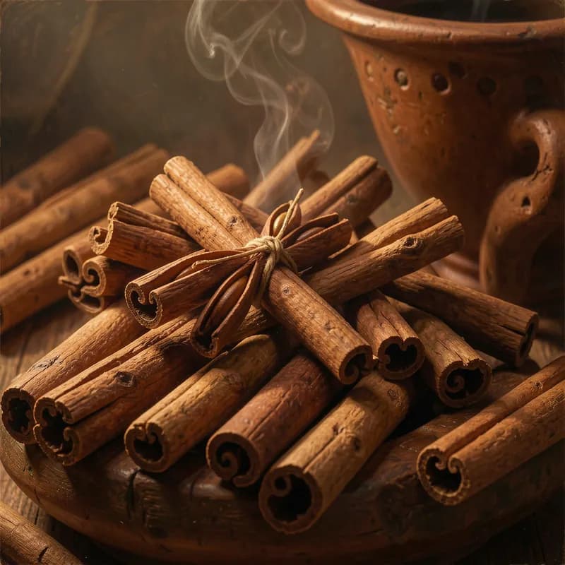Cinnamon Stanzas