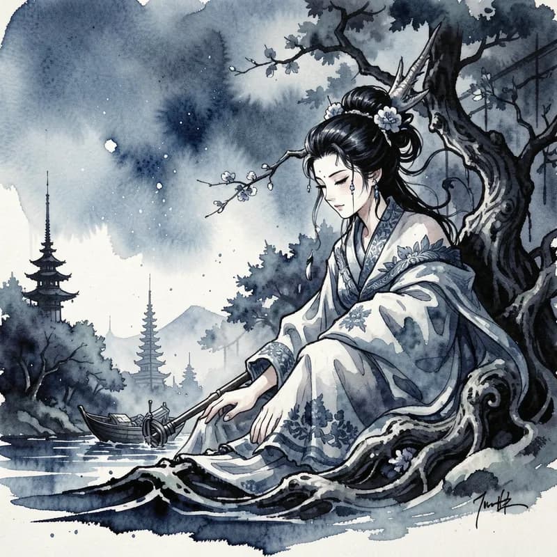 Ink and Indigo