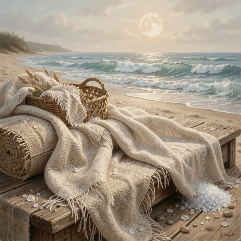 Linen and Salt