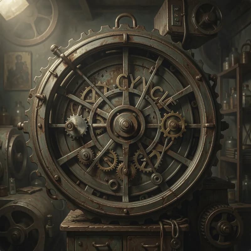 Spin Cycle Silence