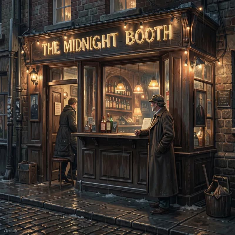 The Midnight Booth