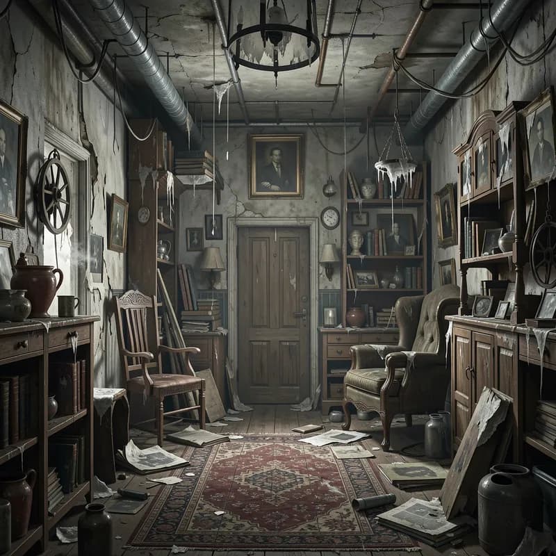 The Silver Basement