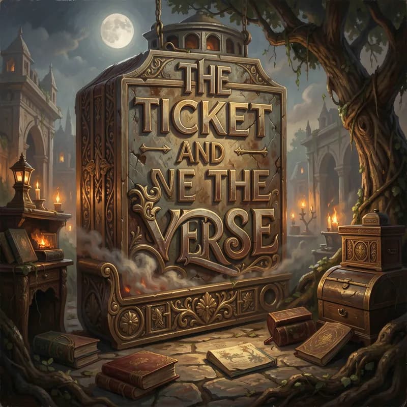 The Ticket and the Verse