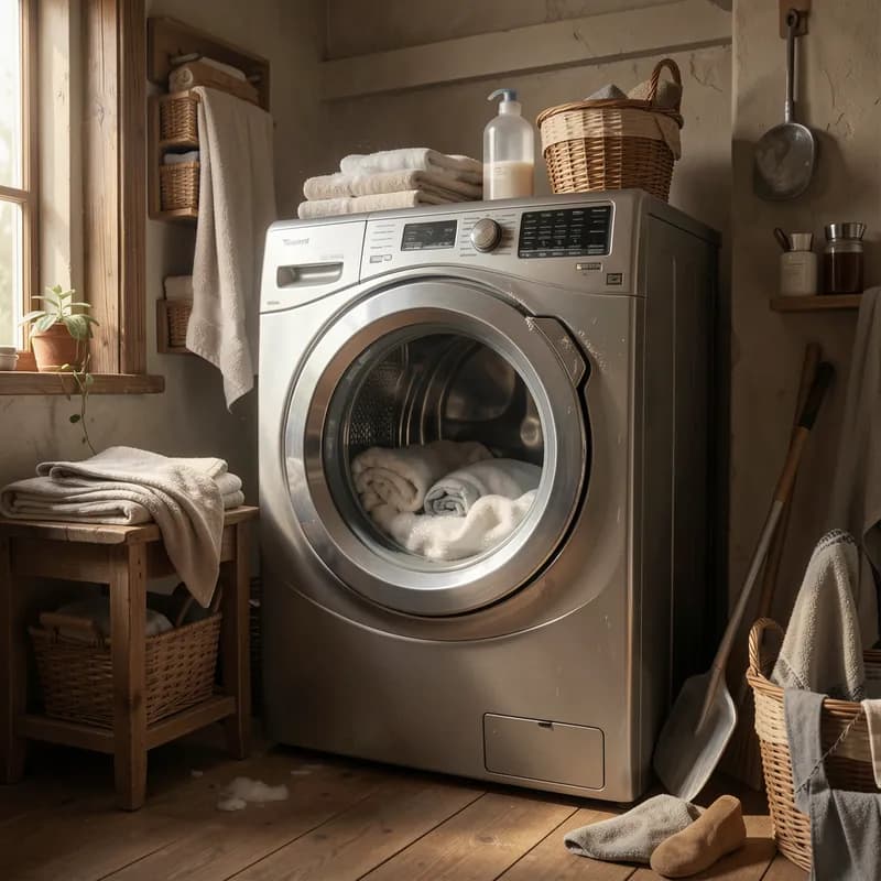 Tumble Dry Low