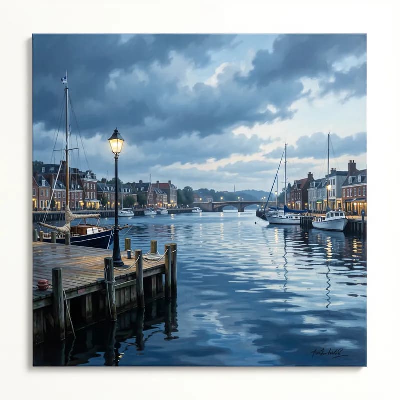 Waterfront Blue