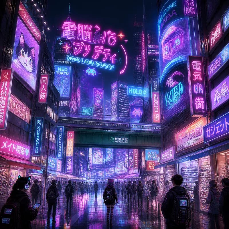 電脳アキバ・ラプソディ