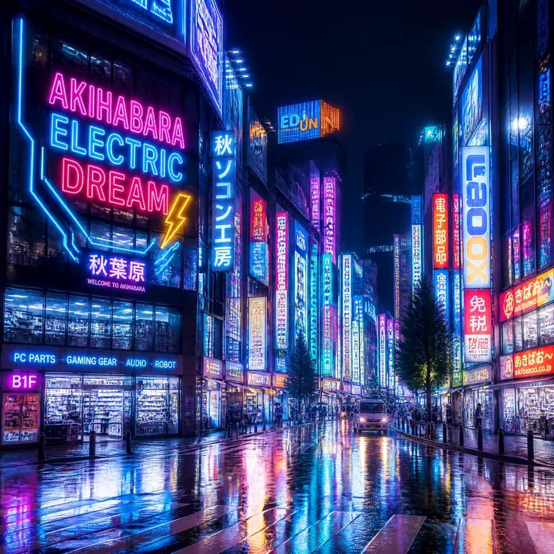 秋葉原エレクトリック・ドリーム