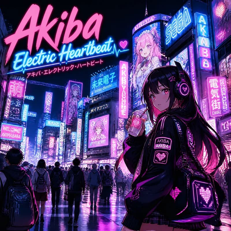 Akiba Electric Heartbeat