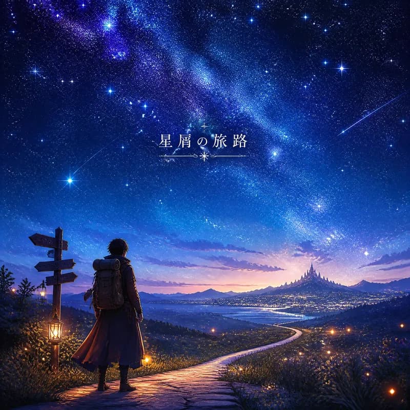 星屑の旅路 (Hoshikuzu no Tabiji)