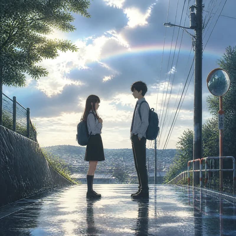 雨上がりの約束