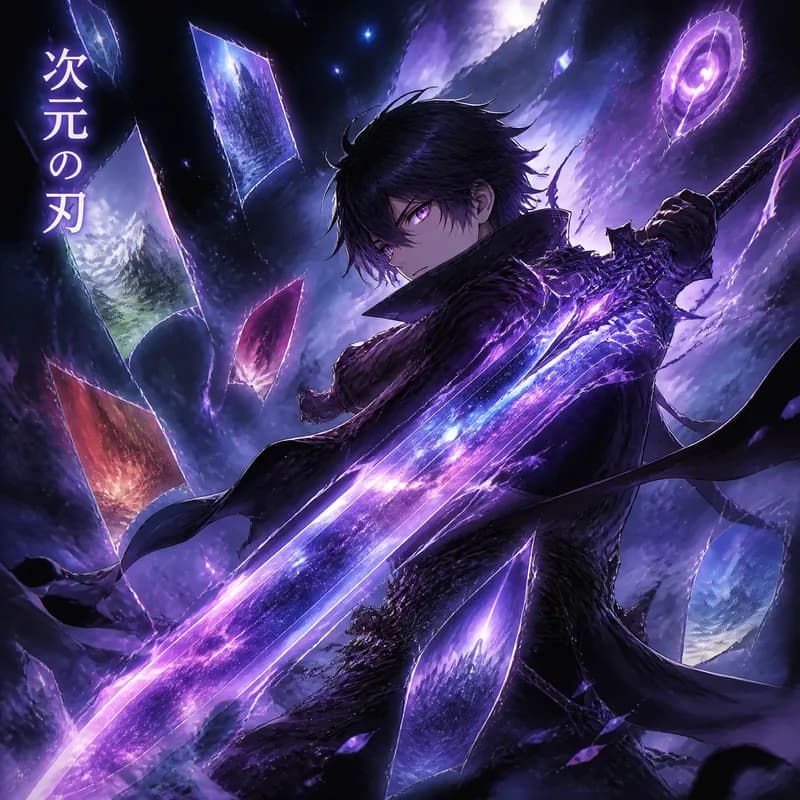 次元の刃