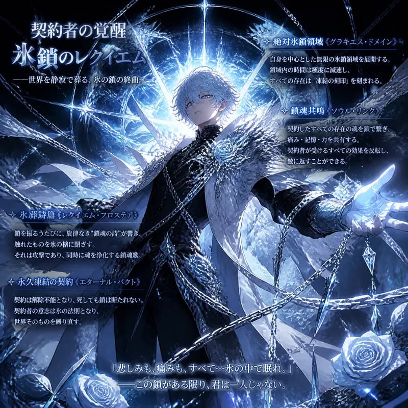 契約者の覚醒 ~氷鎖のレクイエム~