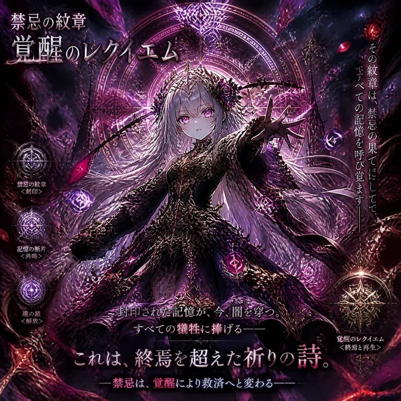 禁忌の紋章:覚醒のレクイエム