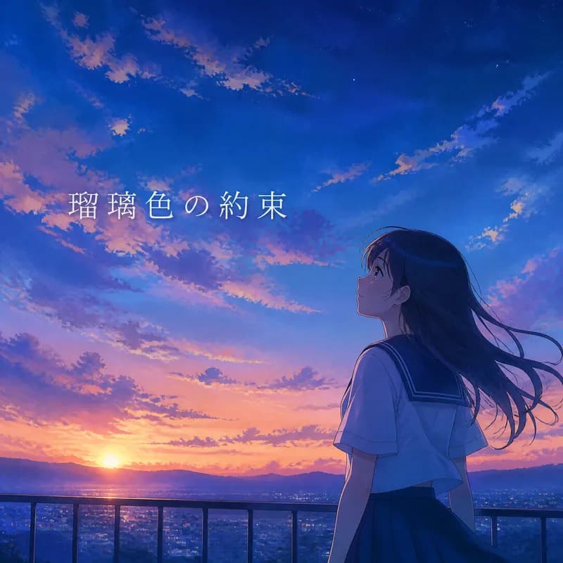 瑠璃色の約束