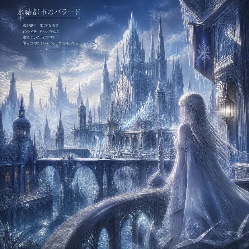 氷結都市のバラード