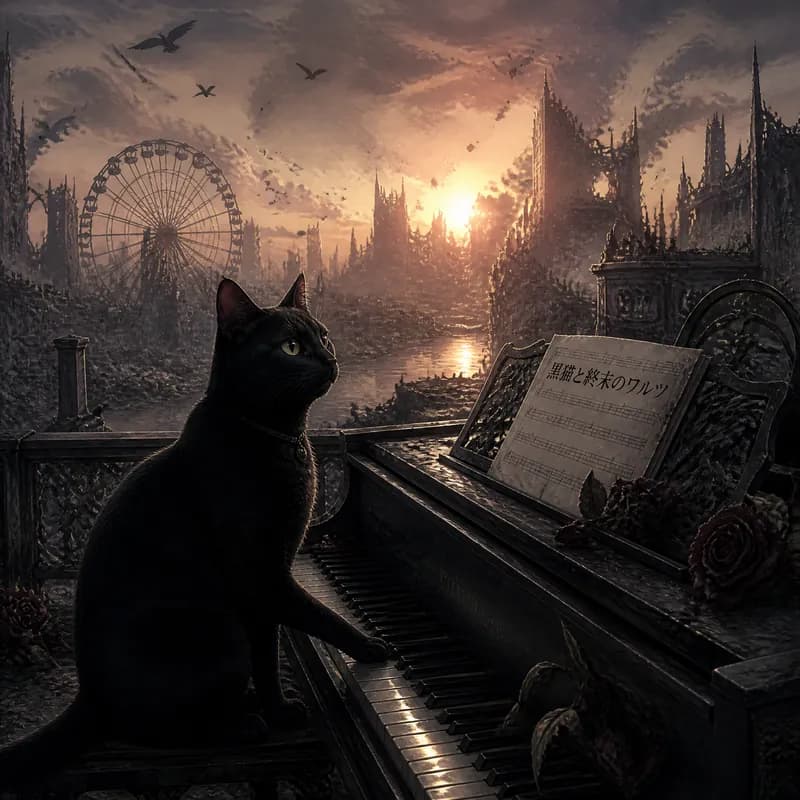 黒猫と終末のワルツ