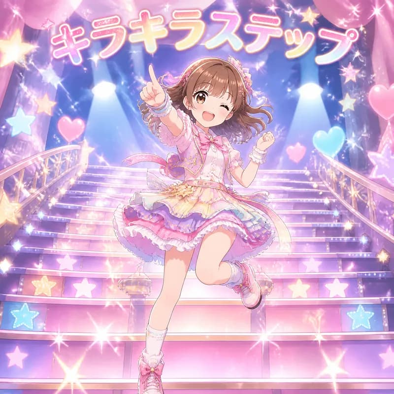 キラキラ・ステップ (Sparkle Step)
