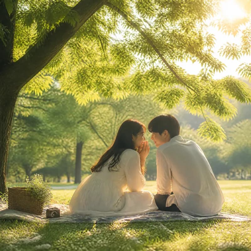 햇살 아래 우리의 속삭임 (Our Whispers Under the Sunlight)