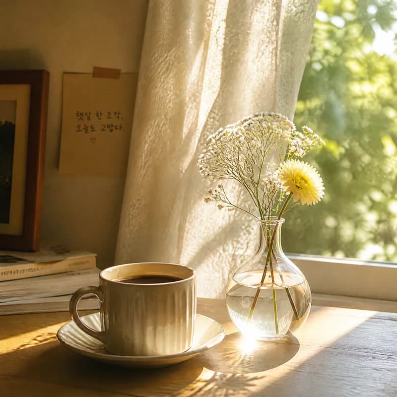 햇살 한 조각 (A Piece of Sunlight)