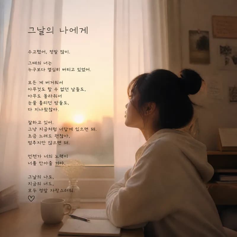그날의 나에게