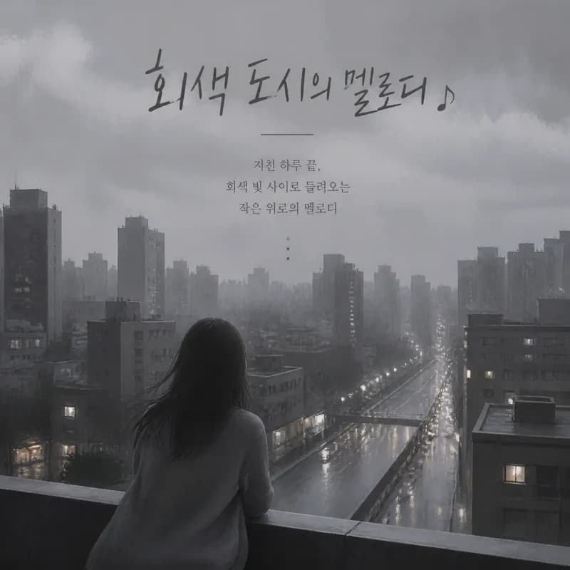 회색 도시의 멜로디