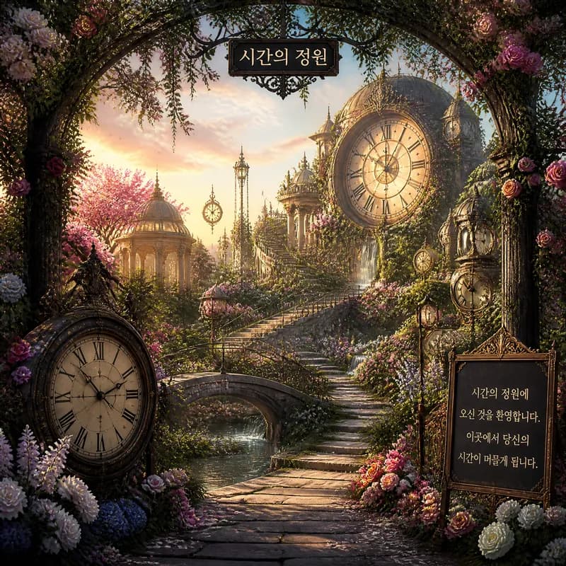 시간의 정원