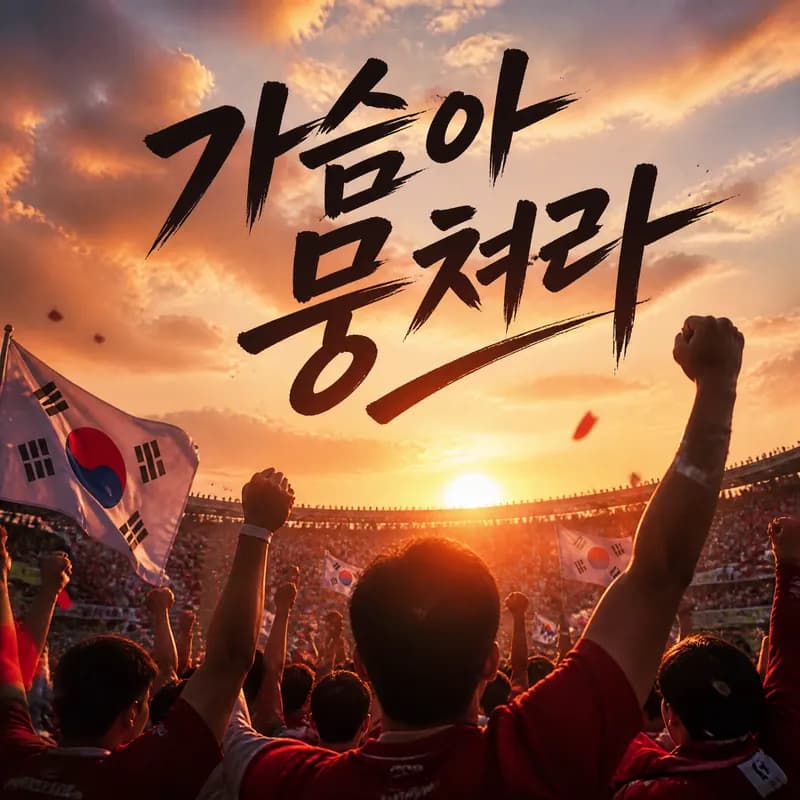 가슴아, 뭉쳐라!
