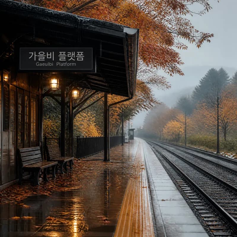 가을비 플랫폼