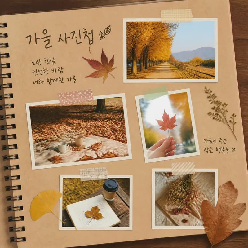 가을 사진첩