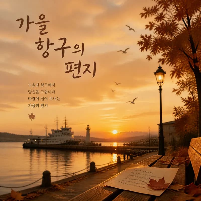 가을 항구의 편지